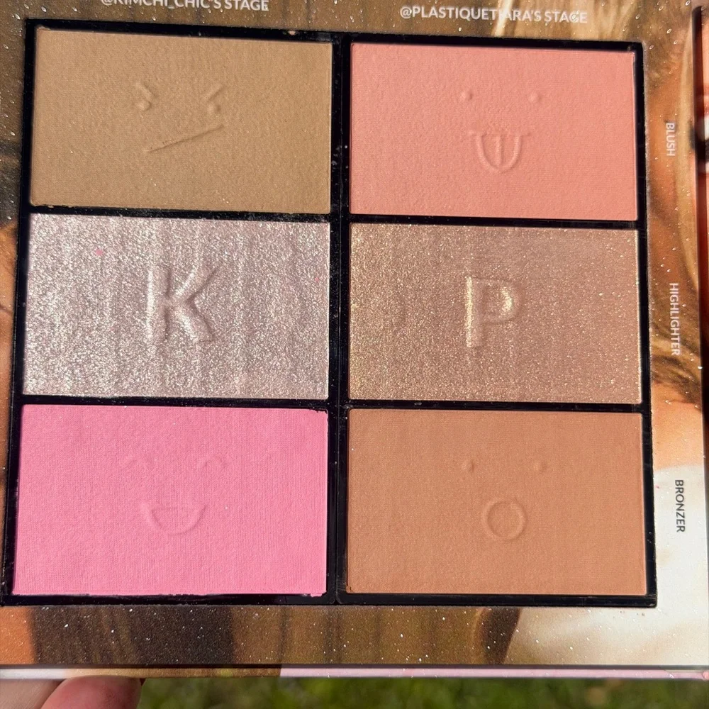 KIMCHI CHIC BEAUTY All Face Palette NS/02